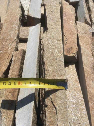 Горбушка златолит золотистый для облицовки купить в Пермском крае