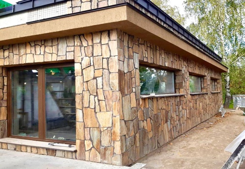 Плитняк кора дерева для фасада купить в Пермском крае