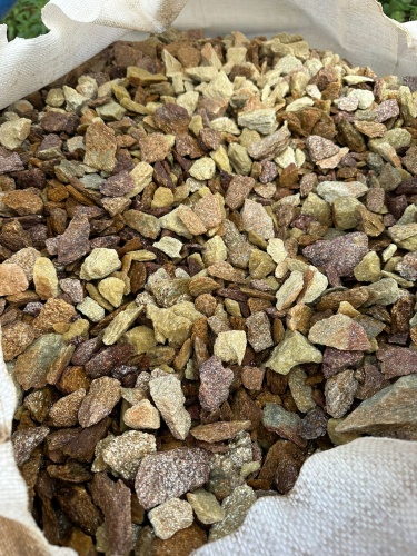 Златолит персиковый декоративная каменная крошка купить в Пермском крае