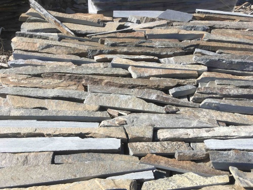 Горбушка златолит мультиколор для облицовки купить в Пермском крае