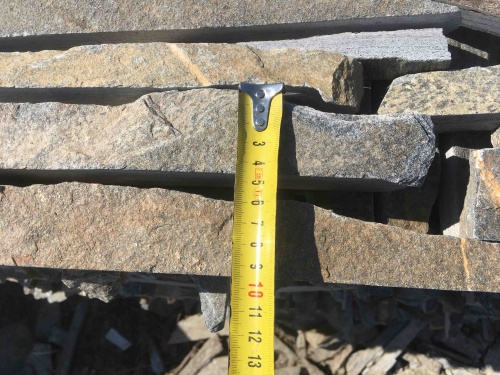 Горбушка златолит мультиколор для облицовки купить в Пермском крае