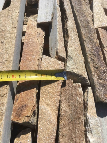 Горбушка златолит золотистый для облицовки купить в Пермском крае