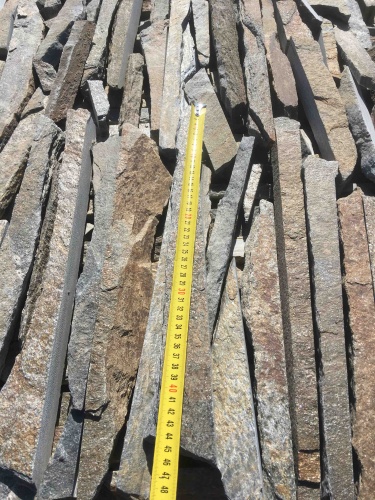 Горбушка златолит мультиколор для облицовки купить в Пермском крае