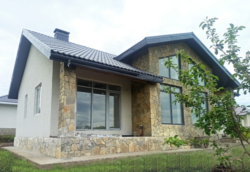 Плитняк златолит Уральский  для фасада купить в Пермском крае