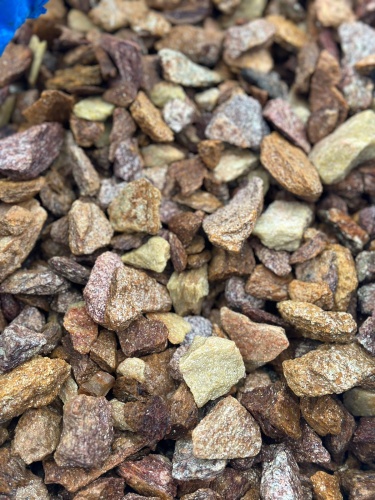 Златолит персиковый декоративная каменная крошка купить в Пермском крае