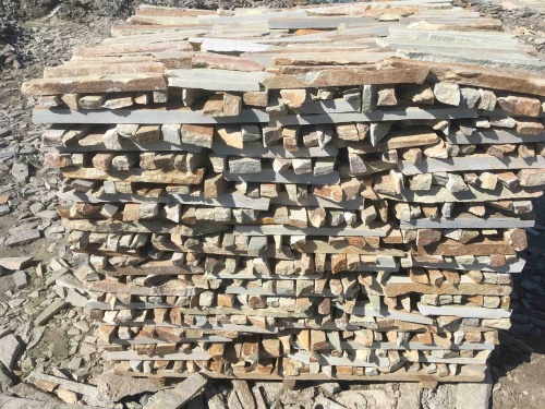 Горбушка златолит золотистый для облицовки купить в Пермском крае