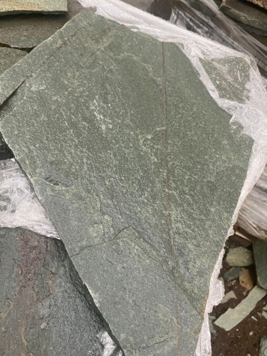 Плитняк златолит зелёный для цоколя, отмостки купить в Пермском крае