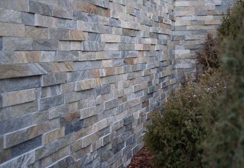 Плитка пилёная златолит Уральский для фасада купить в Пермском крае