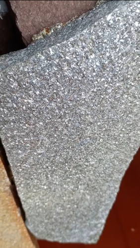 Плитняк златолит серебристый для фасада купить в Пермском крае