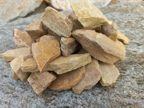 Златолит жёлтый декоративная каменная крошка купить в Пермском крае