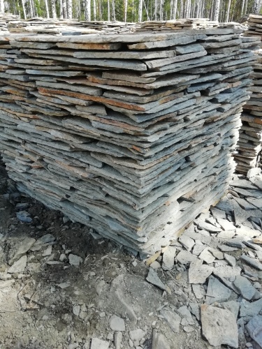 Плитняк златолит Уральский  для фасада купить в Пермском крае