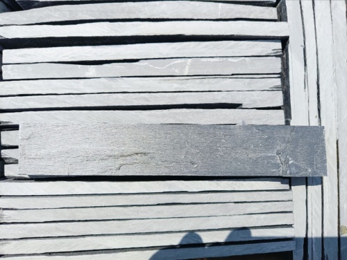 Плитка чёрная из натурального камня фасадная 30 см * 5 см, толщина 7 мм -30 мм купить в Пермском крае