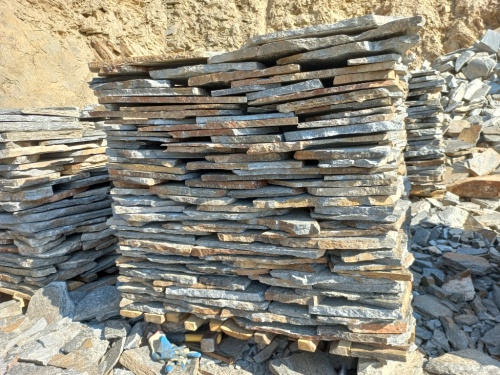 Плитняк серицит облицовочный 10-20мм купить в Пермском крае